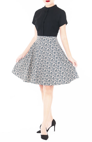 Omniscient Olive Clara Dress